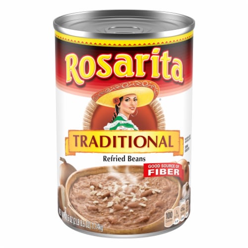 Rosarita® Traditional Refried Beans Perspective: front