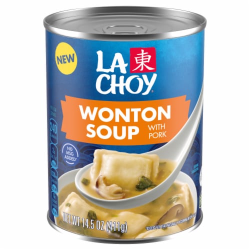 La Choy® Pork Wonton Soup Perspective: front