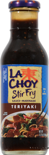 La Choy Teriyaki Stir Fry Sauce, 13.75 oz - Foods Co.