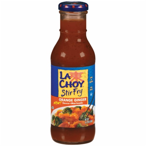 La Choy Orange Ginger Stir Fry Sauce, 14.75 oz - Kroger