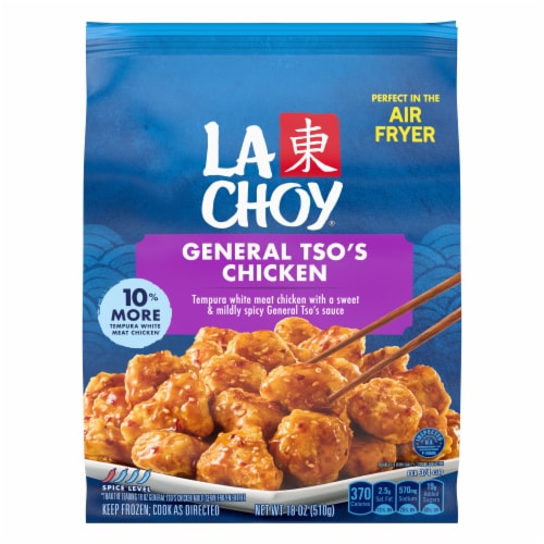 La Choy General Tso's Chicken Frozen Entrée Perspective: front