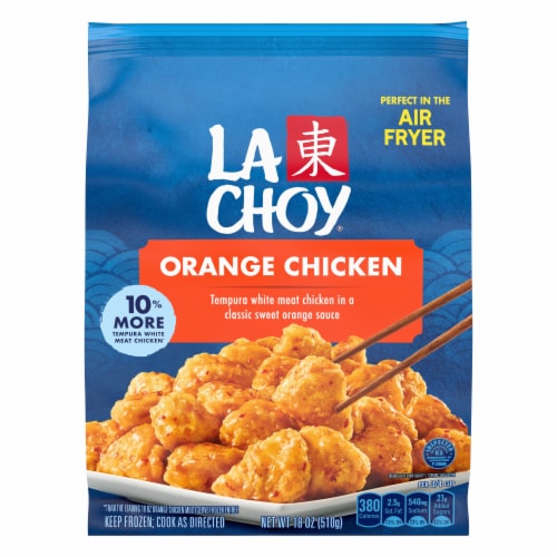 La Choy Orange Chicken Frozen Entrée Perspective: front