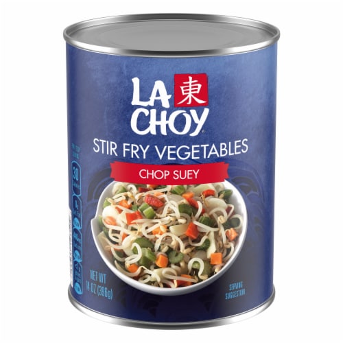 La Choy Chop Suey Vegetables Perspective: front