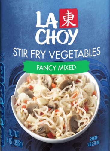 La Choy Fancy Mixed Chinese Vegetables, 14 oz - QFC