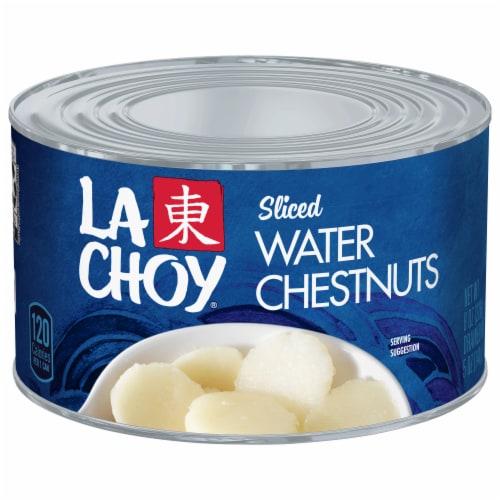 La Choy Fancy Sliced Water Chestnuts Perspective: front