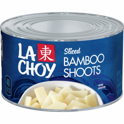 La Choy Sliced Bamboo Shoots Perspective: front