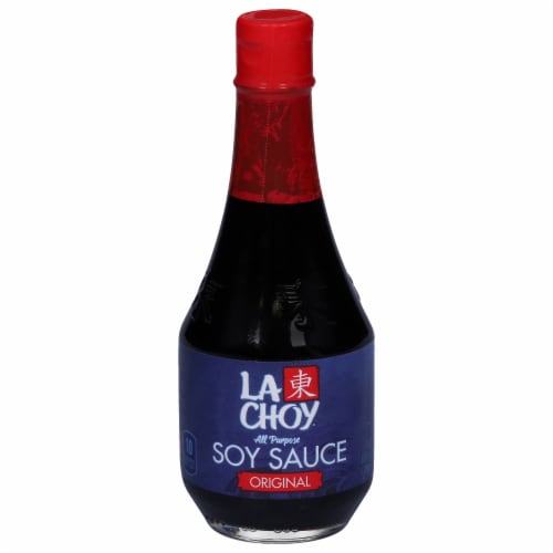 La Choy Soy Sauce Perspective: front