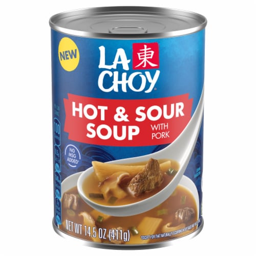 La Choy® Hot & Sour Pork Soup Perspective: front