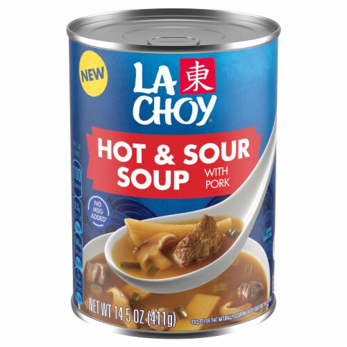 La Choy® Hot & Sour Pork Soup Perspective: front