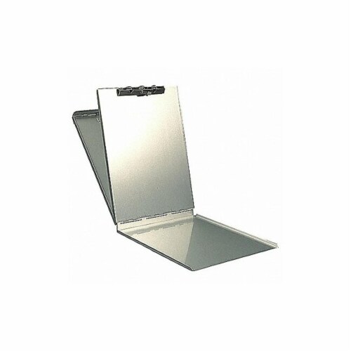 Saunders Storage Clipboard,Memo Size,Metal,Silver  10007 Perspective: front