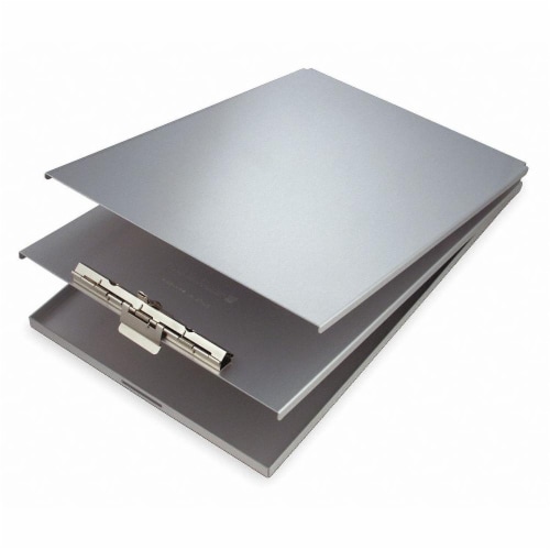 Saunders Storage Clipboard,Legal Sz,Metal,Silver 10019 Perspective: front