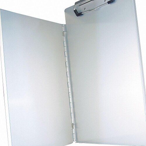 Saunders Clipboard,Letter Size,Metal,Silver 22017 Perspective: front