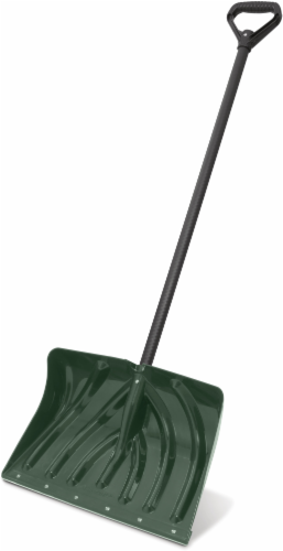 Suncast Combo with Strip Steel Shovel - Green Perspective: front