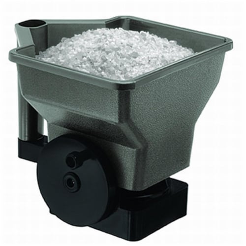 Suncast SS025 Ice Melt & Salt Spreader Perspective: front
