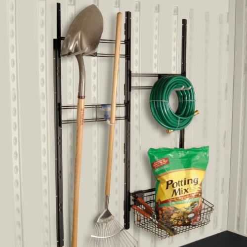 Suncast shed tool hanger hotsell