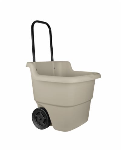 Suncast 2-Wheel Garden Cart Perspective: front