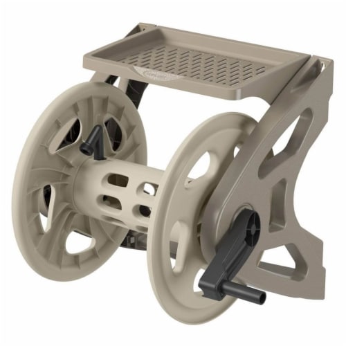 Hose Handler Wall Mount Hose Reel Perspective: front
