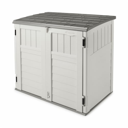 Suncast BMS2500 53 x 31.5 x 45.5 Horizontal Resin Outdoor Storage Shed