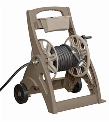 Buy Suncast Slide Trak Hosemobile Hose Reel Taupe