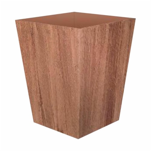 Suncast 7795644 18 x 15.5 in. Farmington Brown Resin Planter Perspective: front