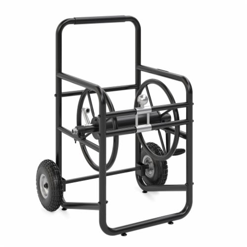 Suncast Professional Portable 200 Foot Garden Hose Reel Cart with