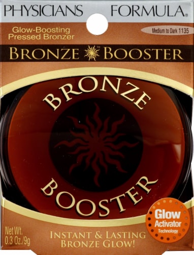 Physicians Formula® 1135 Medium to Dark Pressed Bronze Booster Perspective: front
