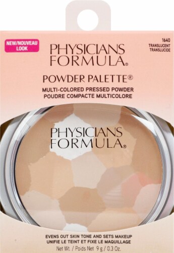 Physicians Formula Pressed Powder Palette - 1640 Translucent Perspective: front