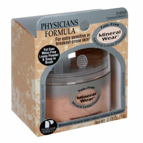 Physicians Formula Translucent Medium Loose Powder Perspective: front