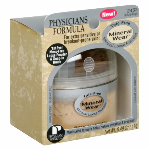 Physicians Formula Natural Beige Loose Powder Perspective: front