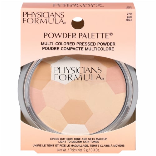 Physicians Formula® Multi-Colored Pressed Powder Palette® - Buff Perspective: front