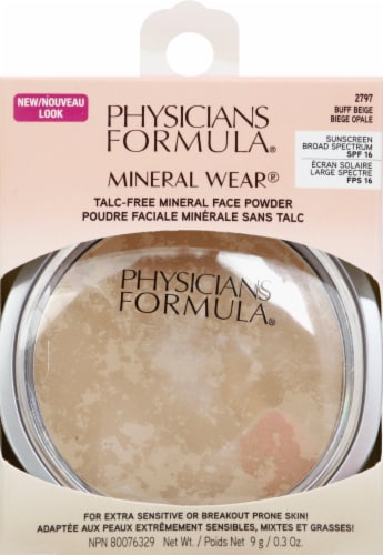 Physicians Formula® Mineral Wear® Face Powder - 2797 Buff Beige Perspective: front
