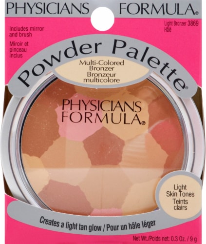 Fry s Food Stores Physicians Formula 3869 Light Bronzer Powder Palette 1 ct