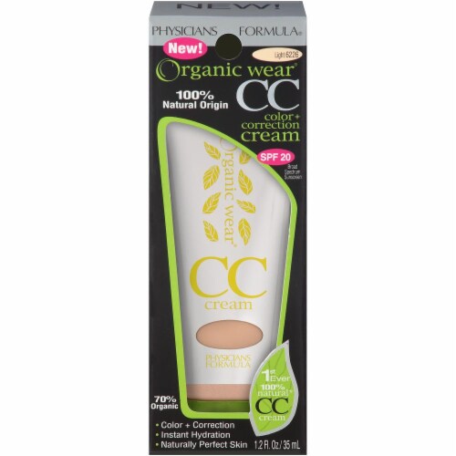 Physicians Formula Organic Wear Color + Correction Cream Perspective: front