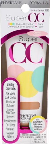 Physicians Formula Super CC+ 6235 Light/Medium CC+ Cream SPF 30 Perspective: front