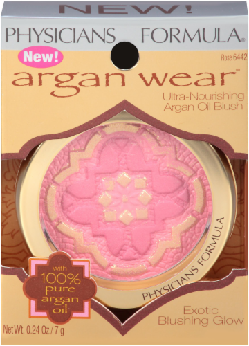 Physicians Formula Argan Wear Ultra-Nourishing Argan Oil Blush Rose 6442 Perspective: front