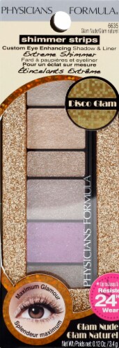 Physicians Formula® Shimmer Strips Disco Glam Nude 6635 Shadow & Liner Perspective: front