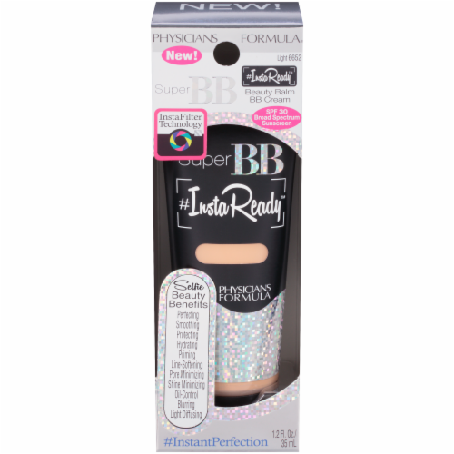 Physicians Formula Super BB Cream SPF 30 Light 6652 Perspective: front