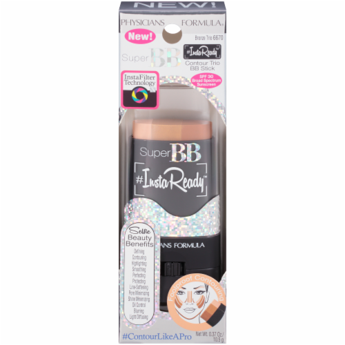 Physicians Formula Super BB Contour Trio BB Stick SPF 30 Bronze