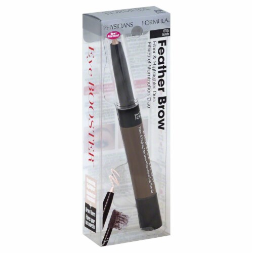 Physicians Formula Feather Brow Brunette 6785 Fiber & Highlighter Duo Perspective: front