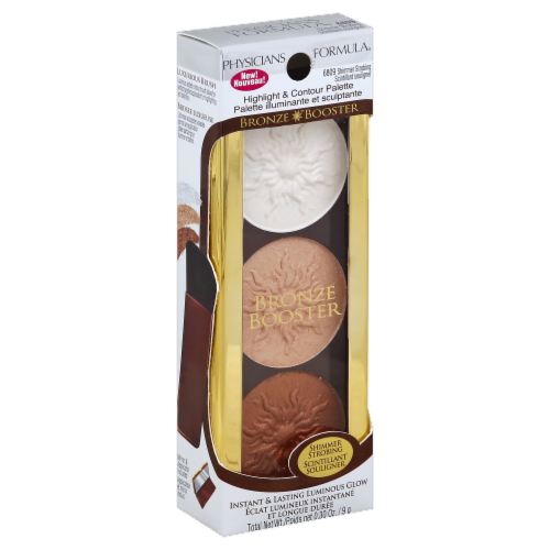 Physicians Formula® Bronze Booster Highlight & Contour Palette Perspective: front