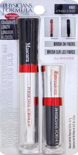 Physician's Formula Eye Boost Doll 6891 Ultra Black Lash Extension Kit & Mascara Perspective: front