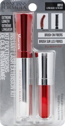 Physicians Formula Instant Black Eyelash Mascara Perspective: front
