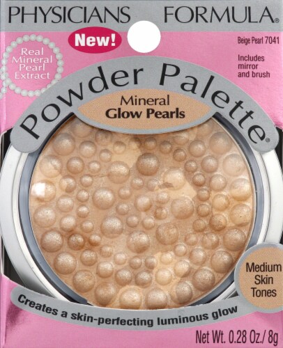 Physicians Formula Beige Pearl Mineral Glow Pearls Perspective: front