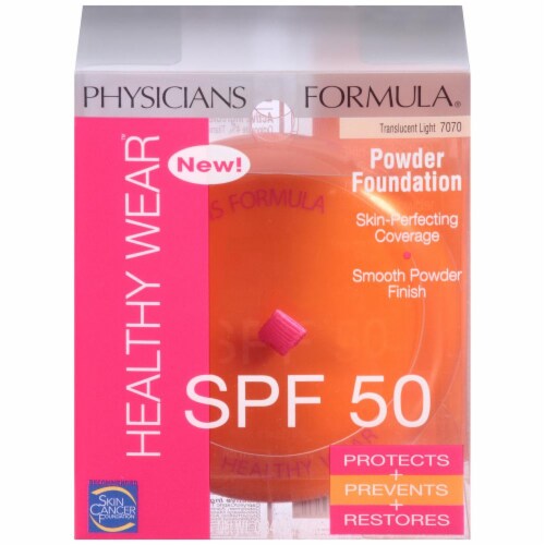 Physicians Formula Healthy Wear Powder Foundation SPF 50, 1 Count Kroger