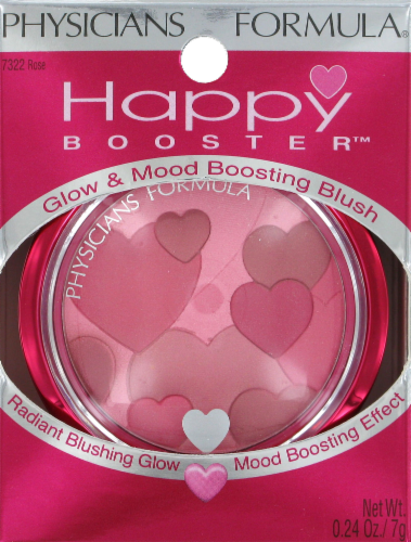 Physicians Formula® Happy Booster® Glow & Mood Boosting - Blush 7322 Rose Perspective: front