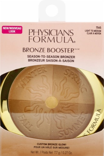 Physicians Formula® Bronze Booster™ Bronzer - 7545 Light To Medium Perspective: front