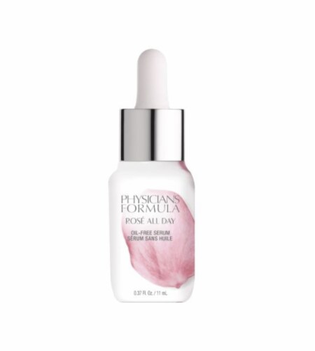 Physicians Formula Rose All Day Oil Free Serum Perspective: front