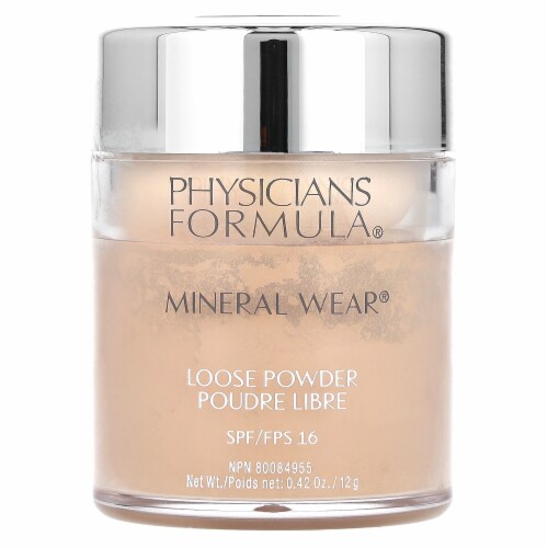 Physicians Formula® Mineral Wear® Loose Powder SPF 16 PF- 10950 Medium Beige Perspective: front