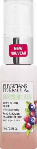 Physicians Formula Organic Wear Gorgeous Peach Dewy Blush Elixir Perspective: front