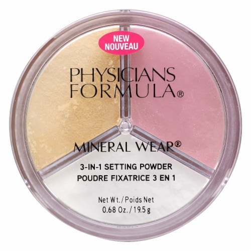 Physicians Formula® Mineral Wear® 3 in 1 Setting Powder Perspective: front